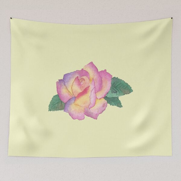 Item preview, Floral watercolor rose designed and sold by Antonia Ippolito.