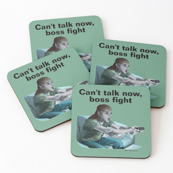 Item preview, Elf Gamer Playing Video Games designed and sold by HelmsArt.