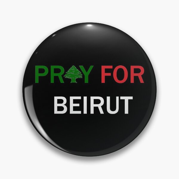 Artikelvorschau, Bete für Beirut entworfen und verkauft von anexperiment.