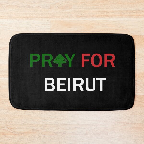 Item preview, Pray for Beirut designed and sold by anexperiment.