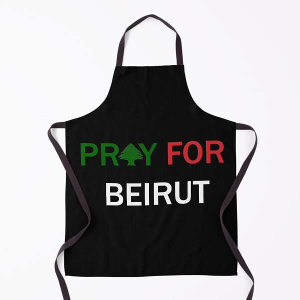 Artikelvorschau, Bete für Beirut entworfen und verkauft von anexperiment.