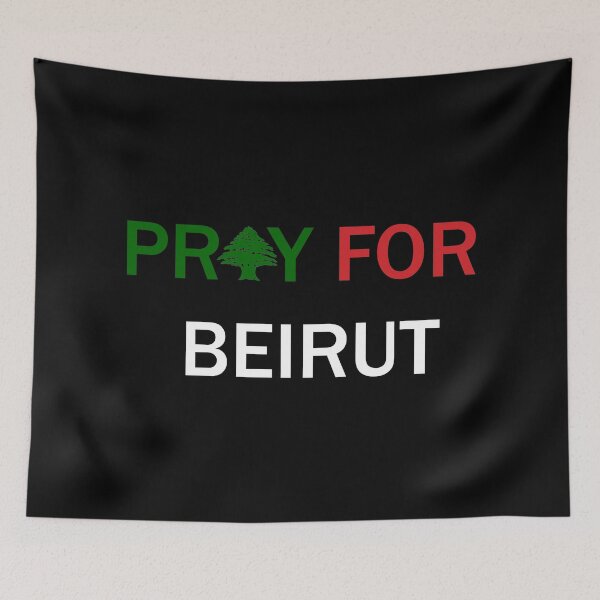 Item preview, Pray for Beirut designed and sold by anexperiment.