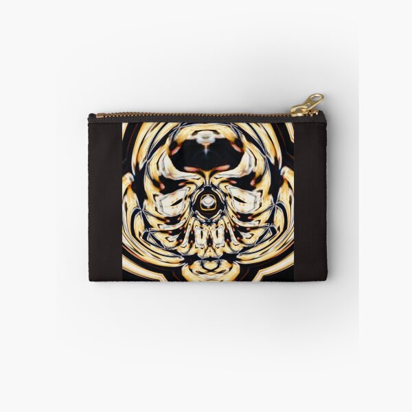 Item preview, Abstract Skull Head designed and sold by roundtrt.