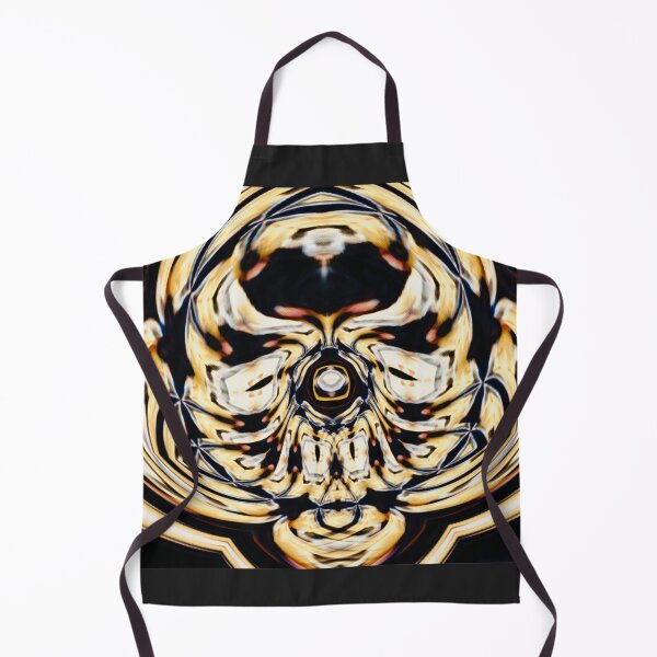 Item preview, Abstract Skull Head designed and sold by roundtrt.