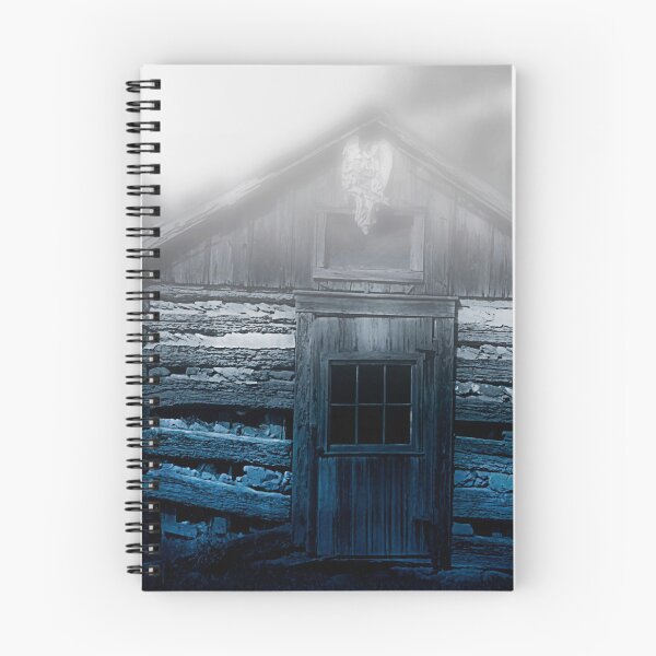 Item preview, Old Shack  in the Fog designed and sold by Masha-Gr.