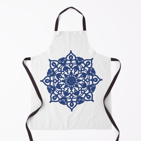 Aperçu de l'œuvre Napperon bleu créée et vendue par LizCreations.