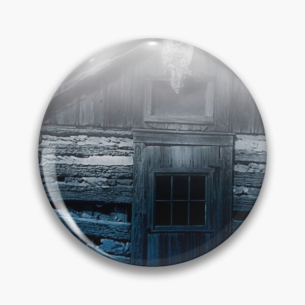 Item preview, Old Shack  in the Fog designed and sold by Masha-Gr.