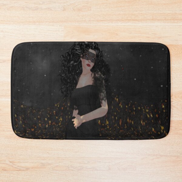 Item preview, second life avatar in lace mask designed and sold by The Poette.