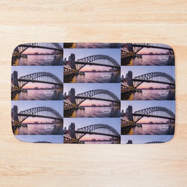 Artikelvorschau, Sydney, Australien - Sydney Harbour und Sehenswürdigkeiten entworfen und verkauft von leemcnut.