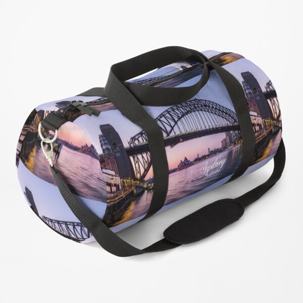 Sydney, Australia - Sydney Harbour and Landmarks Duffle Bag