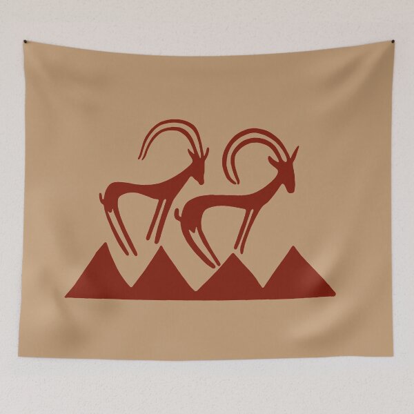 Item preview, Predynastic gazelles designed and sold by DotorEaon.