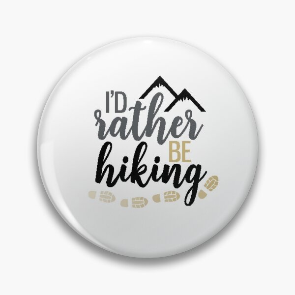 Item preview, Colorado Boulder I’d Rather be Hiking designed and sold by Custom Canvas Buff.