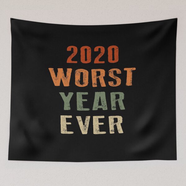 Item preview, 2020 worst year ever designed and sold by AnimaLovers.