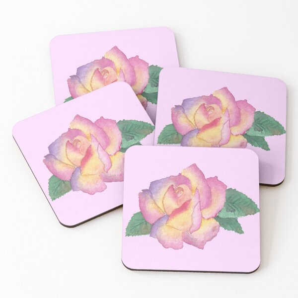 Item preview, Floral watercolor rose designed and sold by Antonia Ippolito.