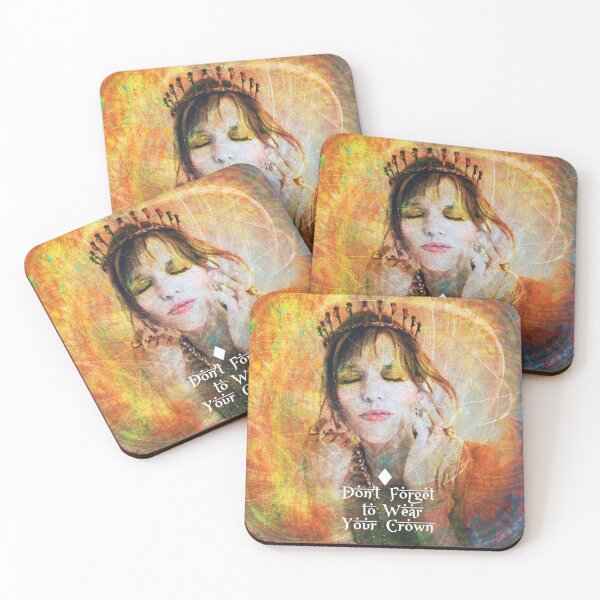 Item preview, Don't Forget To Wear Your Crown designed and sold by Elena Ray.