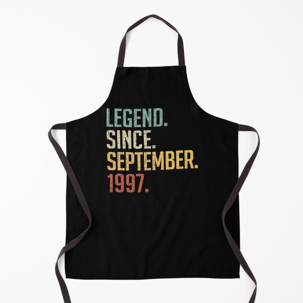 Item preview, Legend Since September 1997 23rd Birthday Gift 23 Years Old Vintage September 1997 designed and sold by Takatv.
