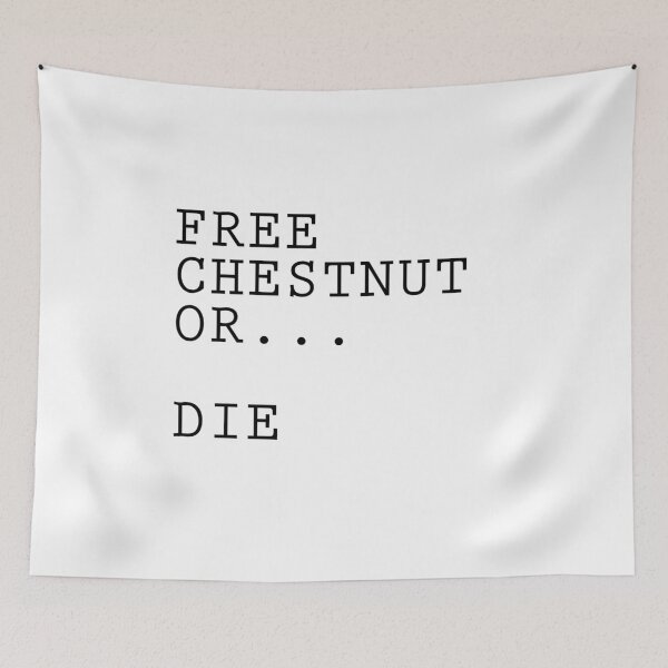 Item preview, Free Chestnut Or Die - The Umbrella Academy designed and sold by SedgeWren.
