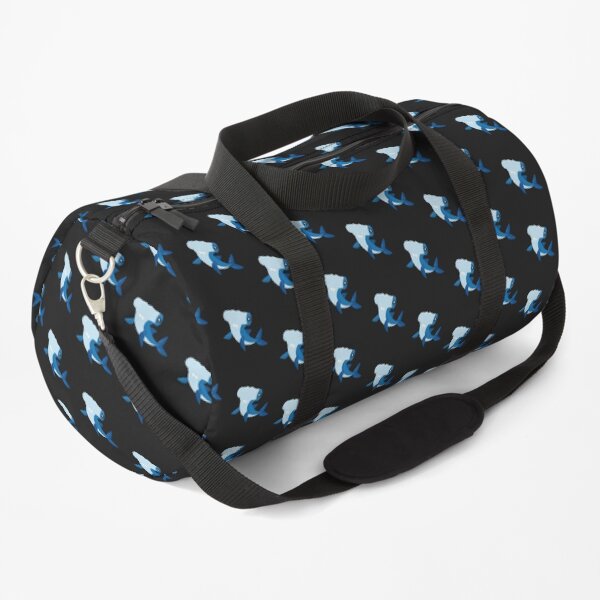 Friendly Sharks Hammerhead Duffle Bag