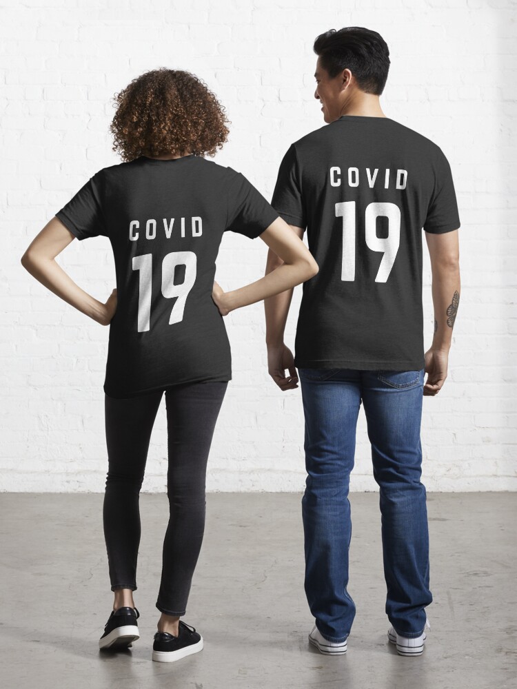 Covid 19 football kit shirts\