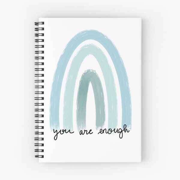 Item preview, "You are Enough" Sticker designed and sold by gsnavelydesigns.