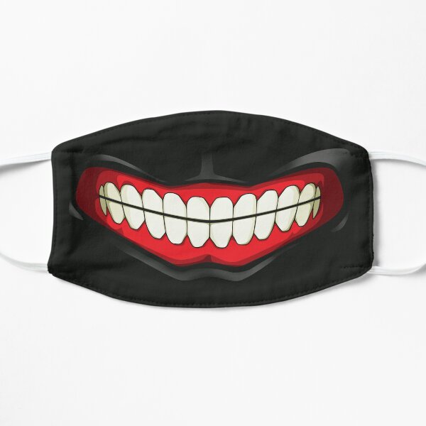 Ken Kaneki Ghoul Mask Flat Mask