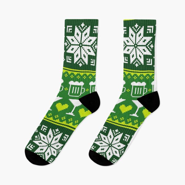 Item preview, Florida Beer Christmas Green Ugly Sweater Gifts designed and sold by KrakenSky.