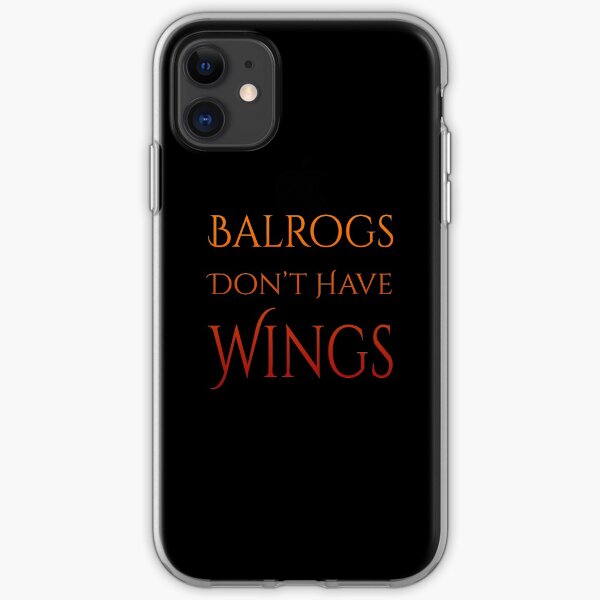 Definitely No Wings iPhone Soft Case