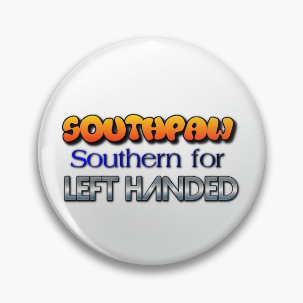 Item preview, National Southpaw Day designed and sold by Patti Needham.