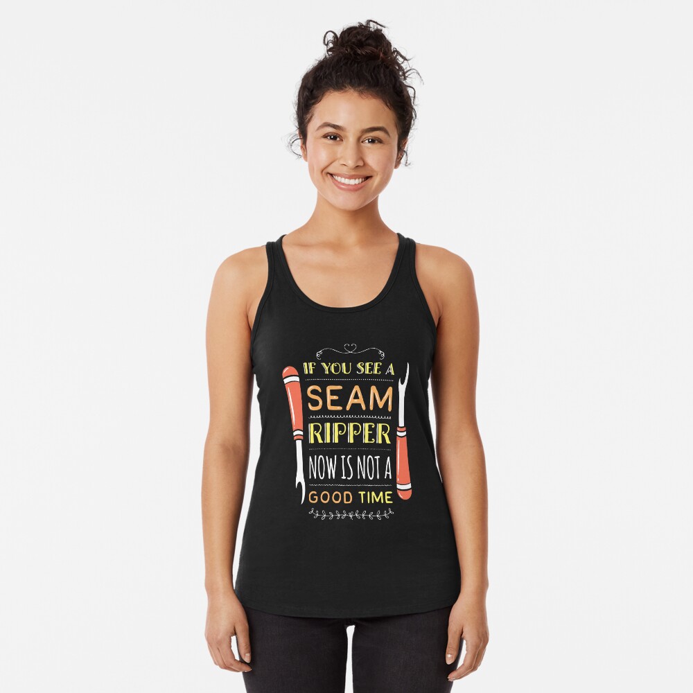 Item preview, Racerback Tank Top designed and sold by PlasticCanvas.