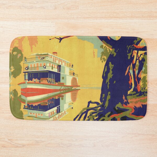 Item preview, Rest & relax on the Murray trip, rail and river tours, circa 1942 designed and sold by State Library of South Australia.