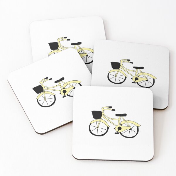 Item preview, Yellow Bike designed and sold by AlysesArt.