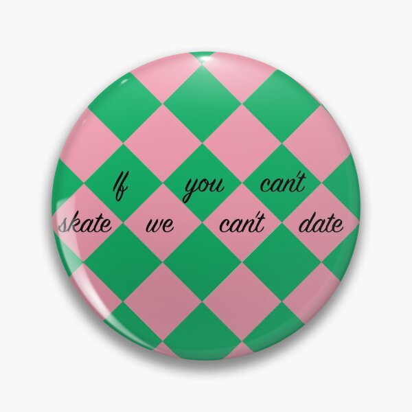 Item preview, If you can't skate we can't date argyle designed and sold by willowbb.