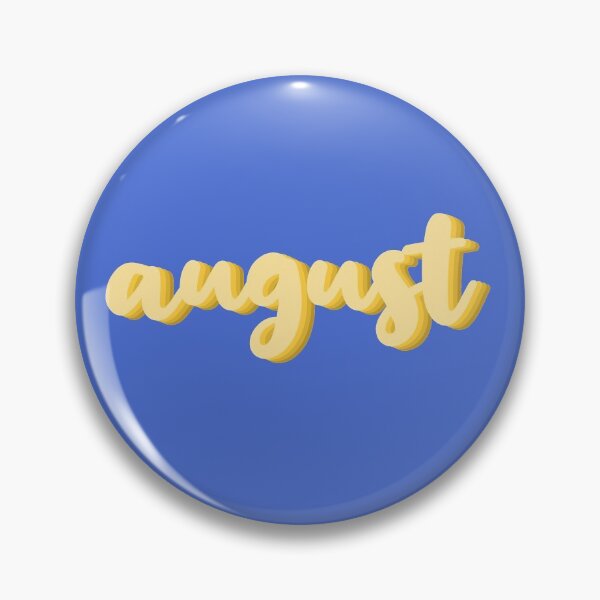 Item preview, august designed and sold by abbywalk.