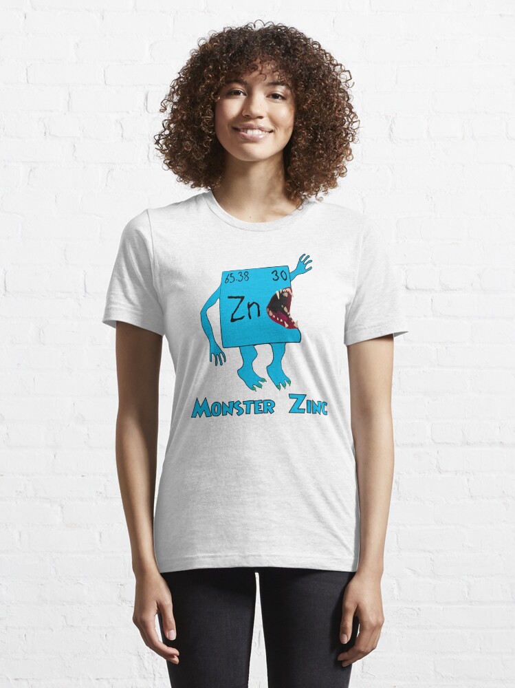 "Monster Zinc" Tshirt for Sale by Xaphod Redbubble monster t