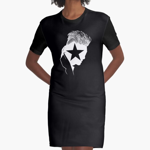 david bowie t shirt dress