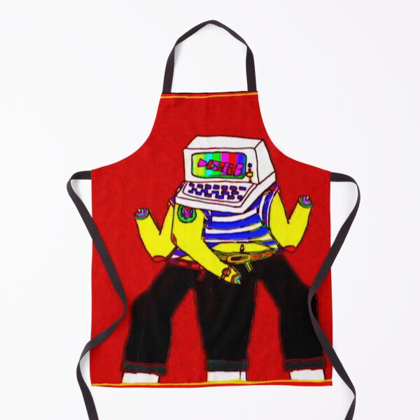 Item preview, komputer head designed and sold by dizzee-b.