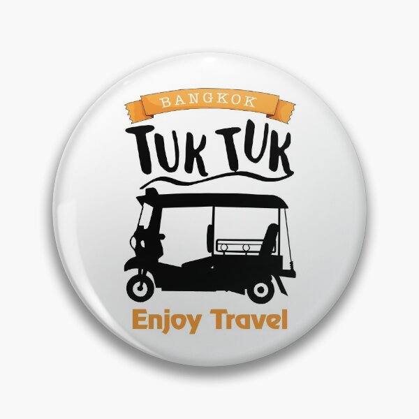 Item preview, Tuk Tuk Bangkok Thailand designed and sold by KewaleeTee.