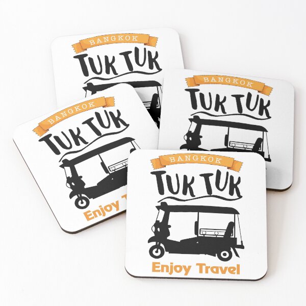 Item preview, Tuk Tuk Bangkok Thailand designed and sold by KewaleeTee.