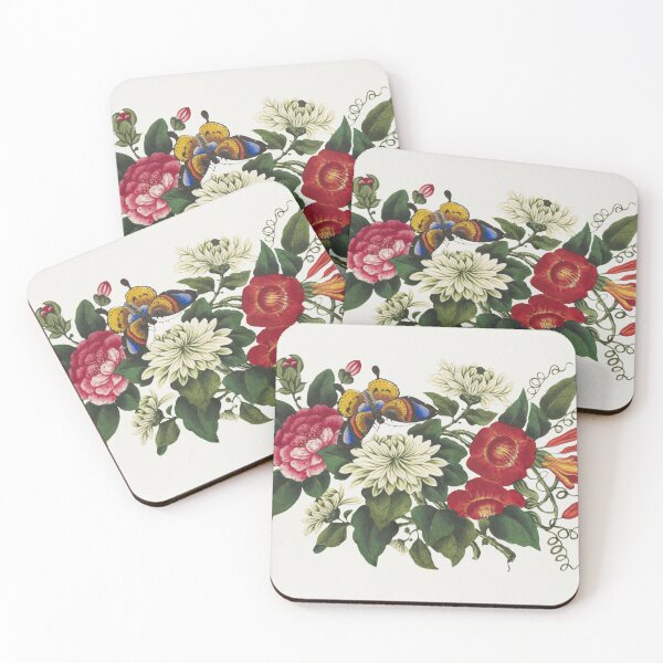 Item preview, Chinese botanical painting from the Qing Dynasty designed and sold by EsotericBotanic.