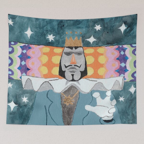 Item preview, The King Needs More Things designed and sold by a-purplerose.