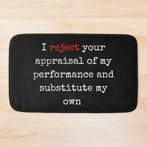 Item preview, I reject your appraisal and substitute my own designed and sold by vonLotto.