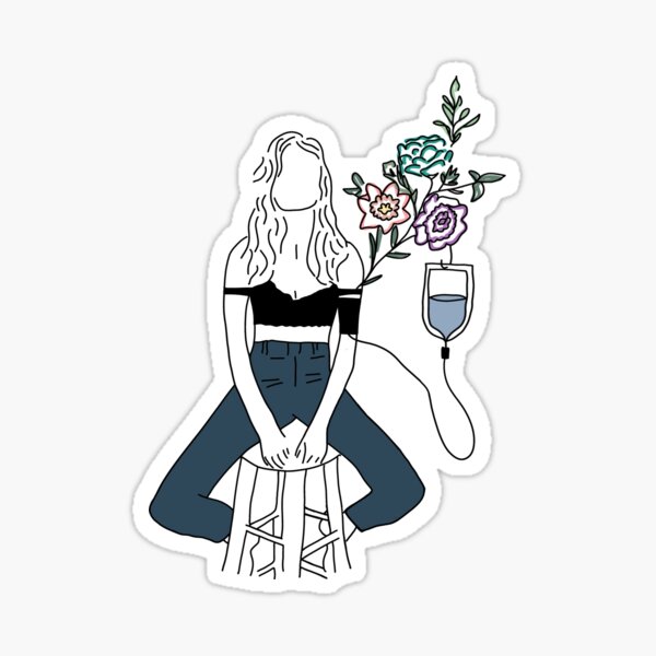Item preview, Fluids and flowers designed and sold by brynn412.