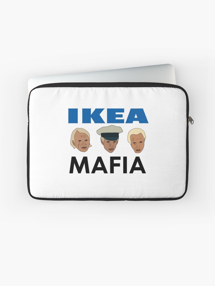 Funda para portátil «Ikea Mafia - La Academia Paraguas» de SedgeWren Redbubble