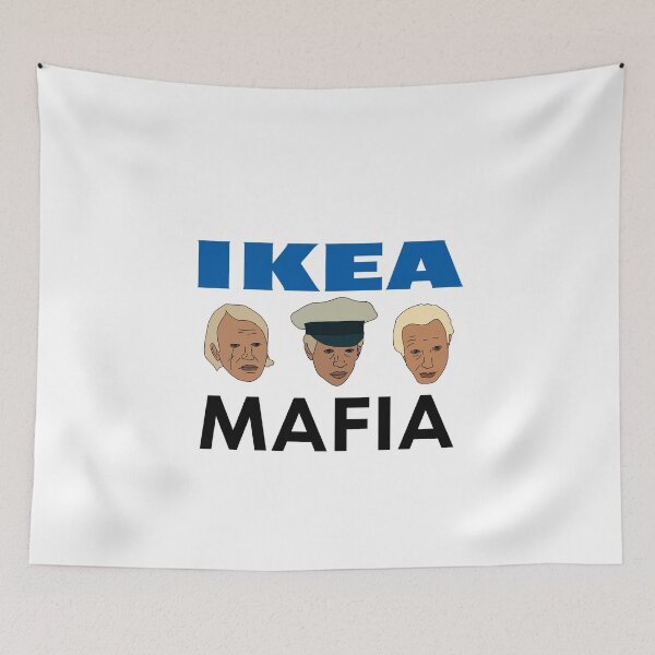 Item preview, Ikea Mafia - The Umbrella Academy designed and sold by SedgeWren.