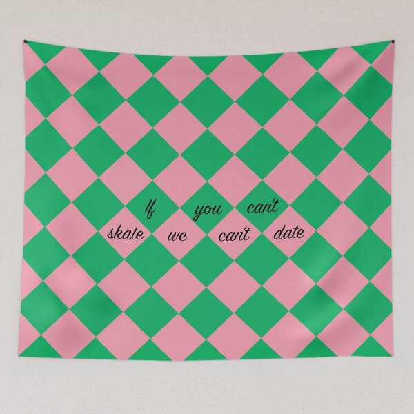 Item preview, If you can't skate we can't date argyle designed and sold by willowbb.