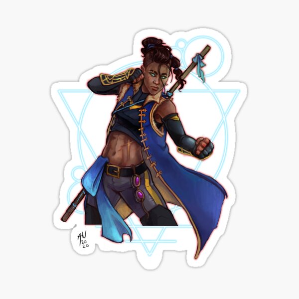 Cobalt Soul Sticker