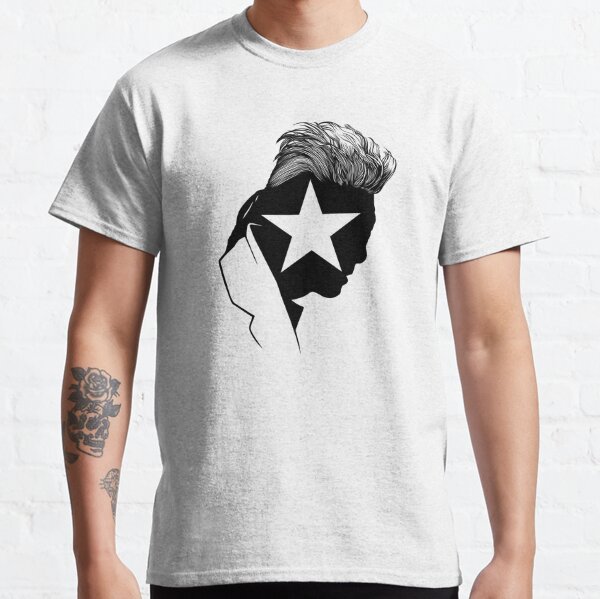 david bowie blackstar t shirt uk