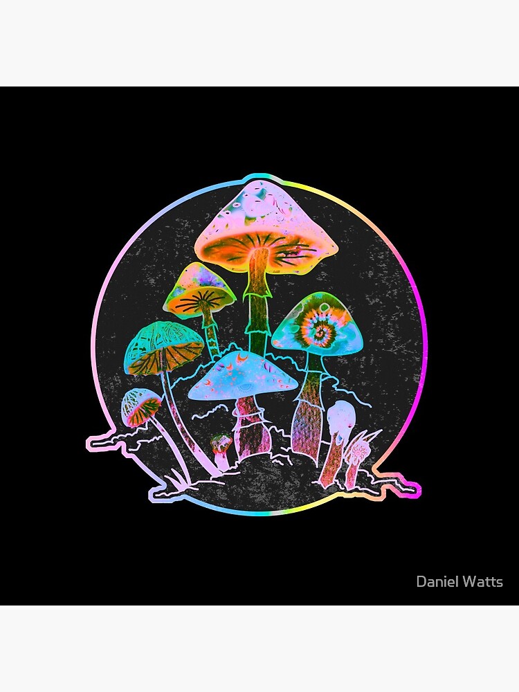 Thumbnail 3 of 3, Pin, Garden of Shrooms 2020 designed and sold by Daniel Watts.