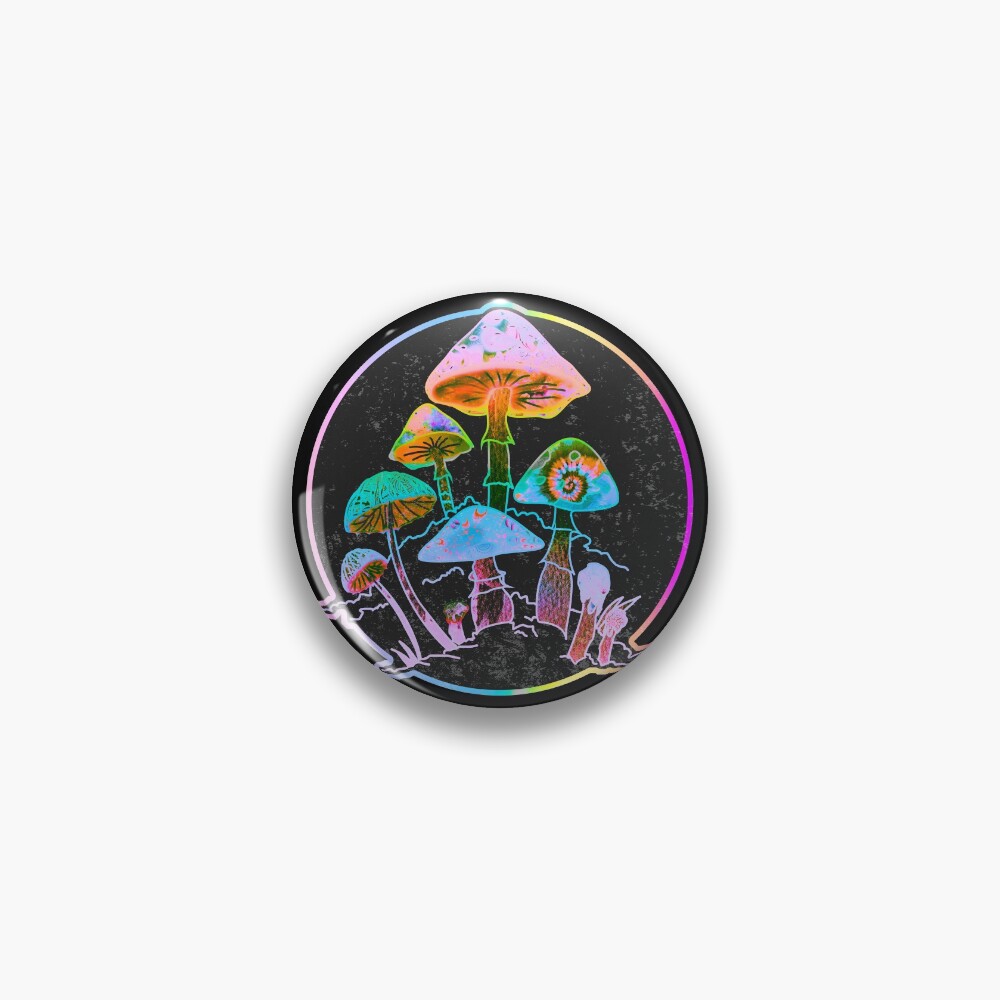 Garden of Shrooms 2020 Pin