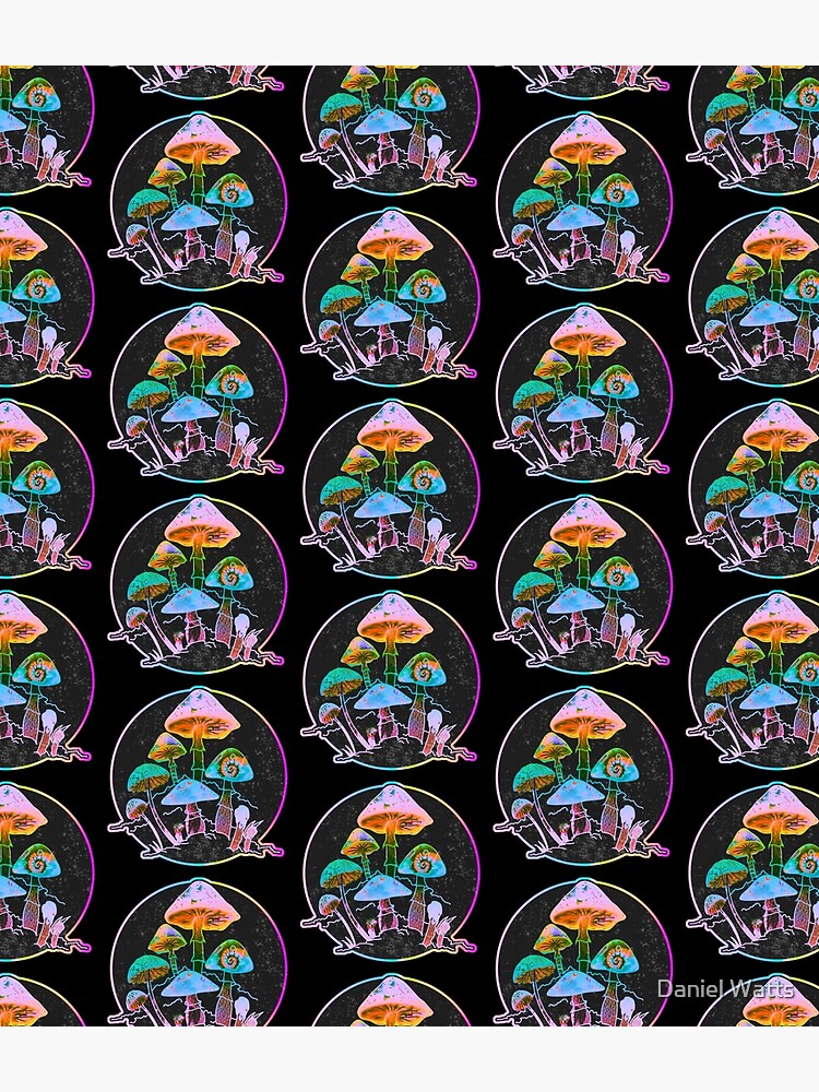 Garden of Shrooms 2020 by DanJohnDesign